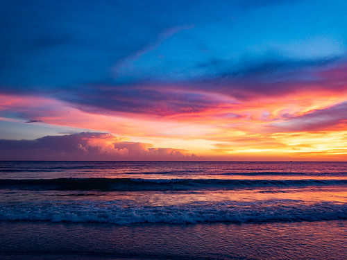 Sunset on Treasure Island | Mike | Flickr
