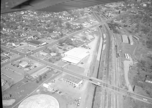 galesburgpubliclibrary galesburg illinois business industry negatives 20thcentury protexall aerialviews