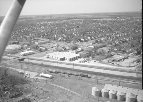 galesburgpubliclibrary galesburg illinois negatives 20thcentury business protexall industry aerialviews