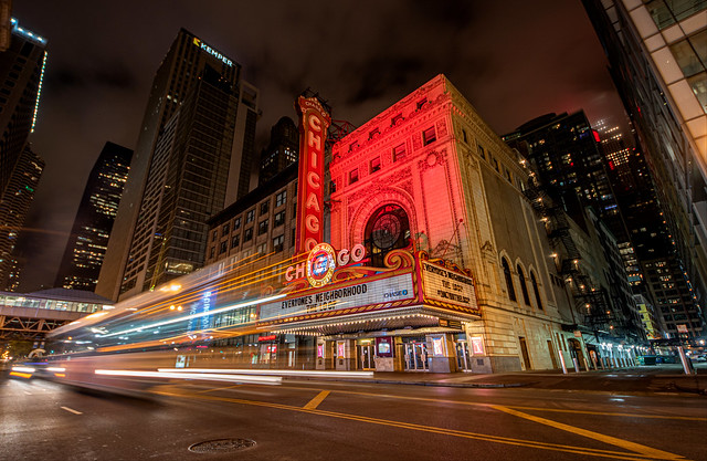 Chicago Theatre | Red Alert RESTART
