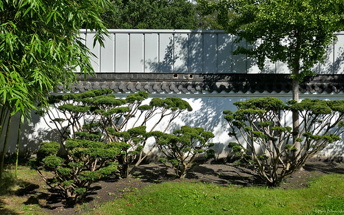 Groningen: Haren, Chinese garden wall | 'The Lost Empire of … | Flickr