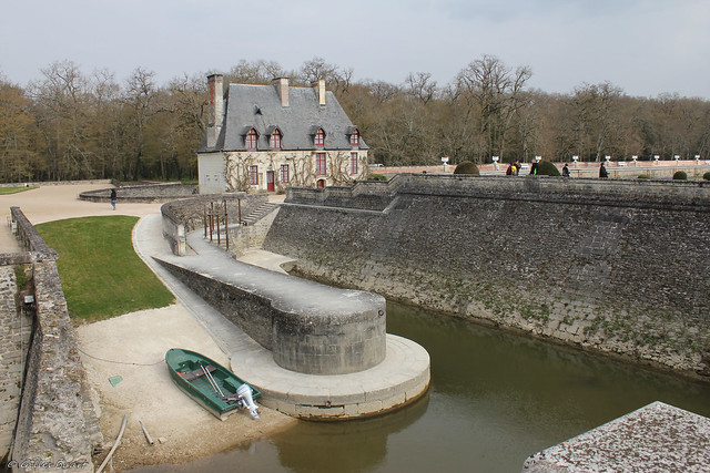 La chancellerie - Château de Chenonceau (37)