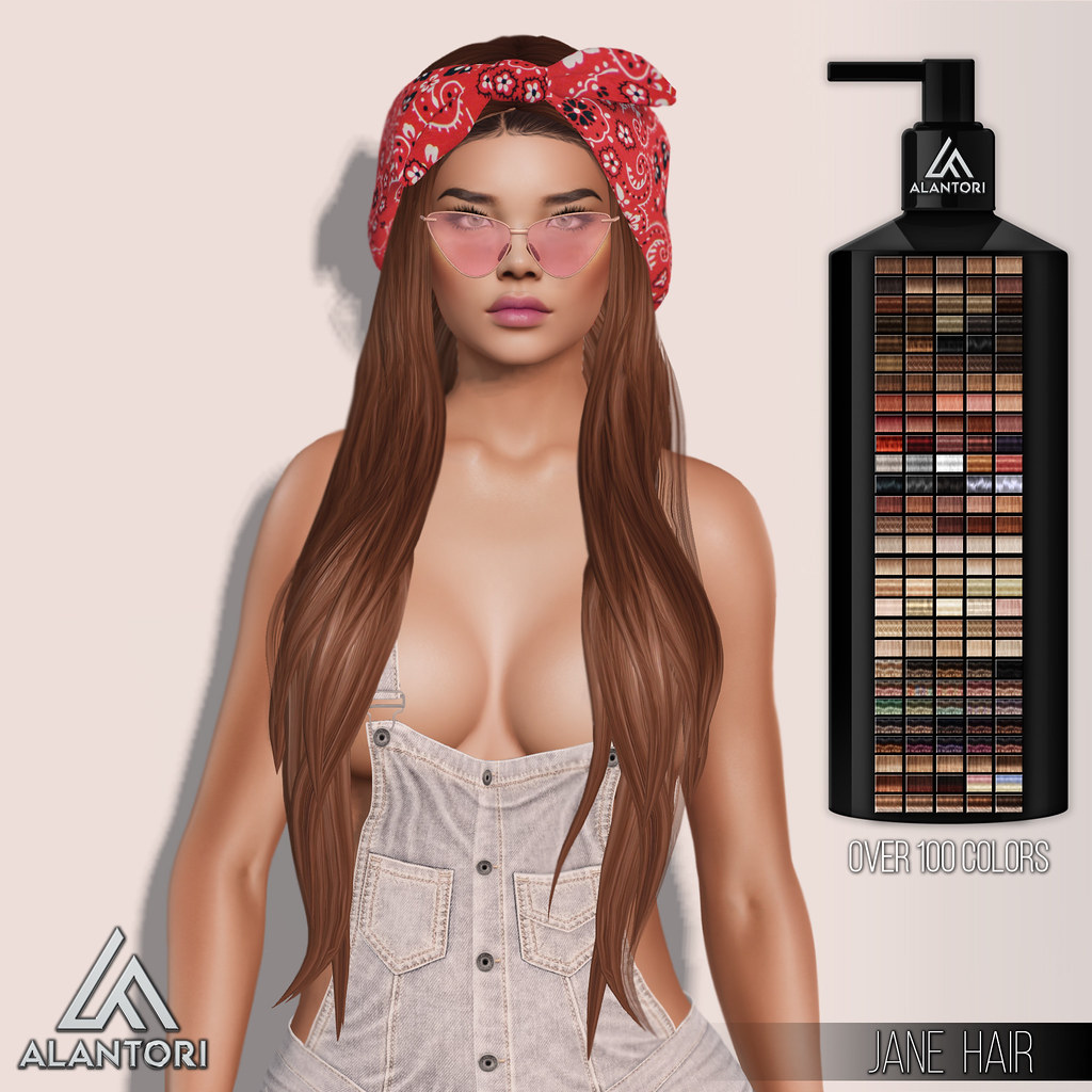 ALANTORI | Jane Hair in over 100 Colors