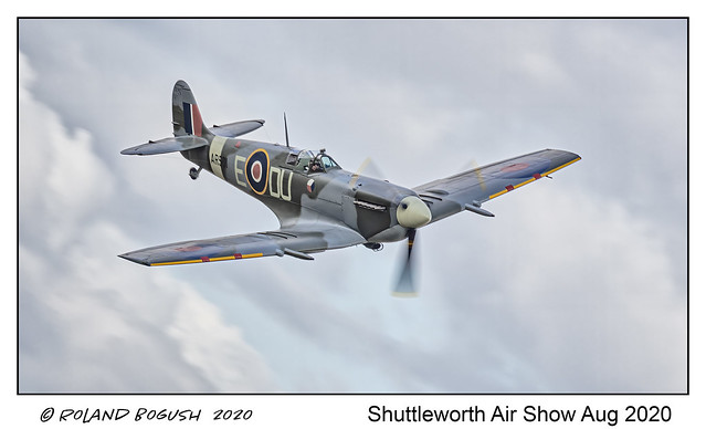 Here's looking at you - Spitfire Pilot
