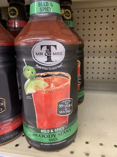 Alcohol free Bloody Mary