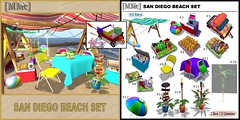 [MMc] San Diego Beach Set