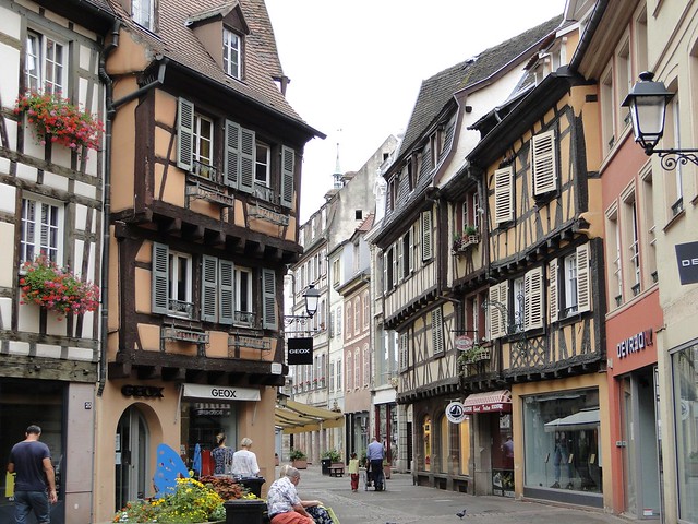 Rue des Boulangiers, Colmar