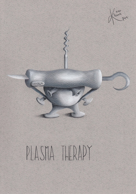 Plasma therapy...