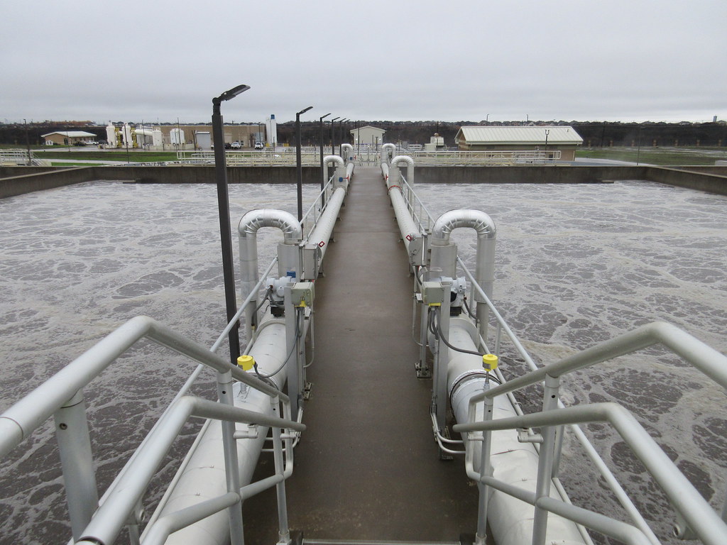 NTMWD Panther Creek Wastewater Treatment Plant #wastewater