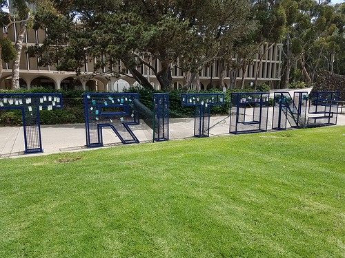 TRITON Frame Letters - UCSD