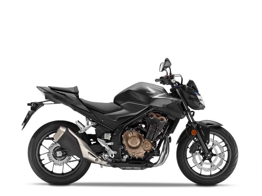 Honda CB500F 2021 Black Side