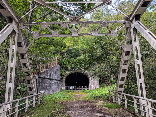 obako hokkaido japan bridge tunnel abandoned