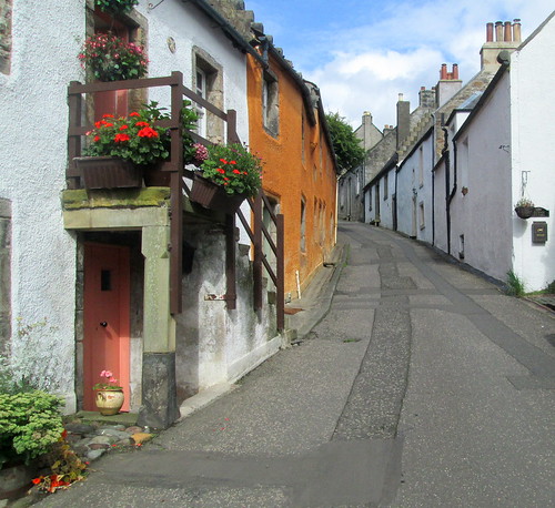 Culross, Fife, Scotland