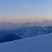 Panorama of the Bernese Alps