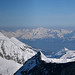 View to Bernese Alps