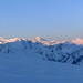 Starting panorama by the Bishorn route