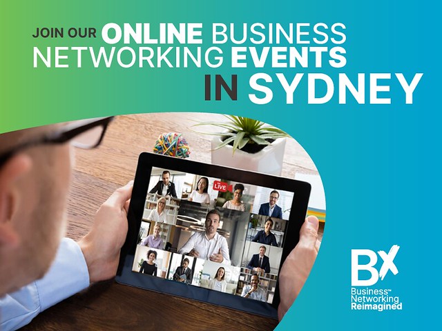 Join Our Online Business Networking Events in Sydney