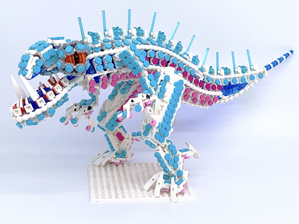 lego friends dinosaur