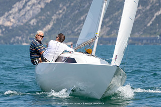 Alpenpokal H-Boat - Fraglia Vela Malcesine - Angela Trawoeger_K3I2815