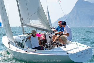 Alpenpokal H-Boat - Fraglia Vela Malcesine - Angela Trawoeger_K3I2799