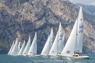 Alpenpokal H-Boat - Fraglia Vela Malcesine - Angela Trawoeger_K3I2760