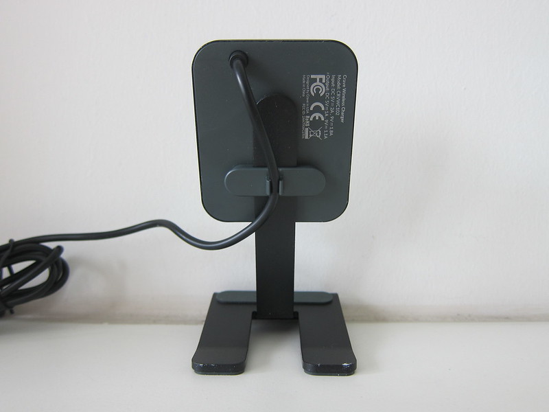 Crave 10W Wireless Charging Stand - Back