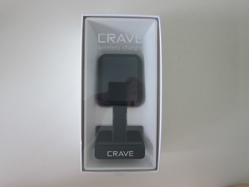 Crave 10W Wireless Charging Stand - Box Front