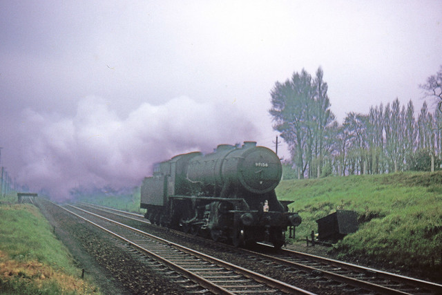 R1421.  WD 2-8-0 on ECML.