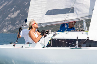 Alpenpokal H-Boat - Fraglia Vela Malcesine - Angela Trawoeger_K3I3242