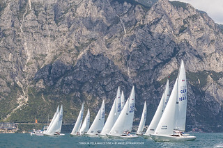 Alpenpokal H-Boat - Fraglia Vela Malcesine - Angela Trawoeger_K3I2747