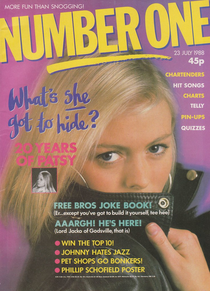 Number One - Issue 266 - 23rd July 1988 | Flickr