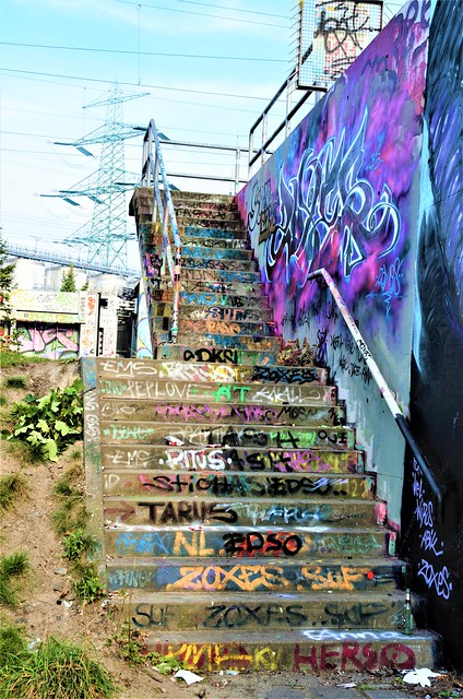 Colorful Stairs