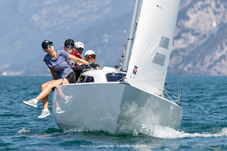 Alpenpokal H-Boat - Fraglia Vela Malcesine - Angela Trawoeger_K3I2771