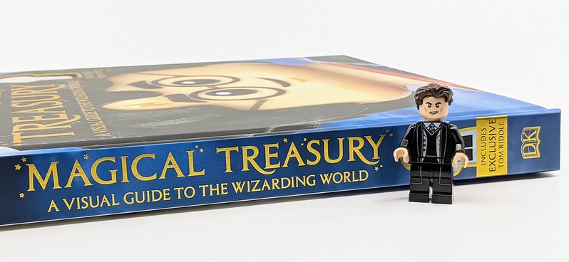 LEGO Harry Potter Magical Treasury Book Review