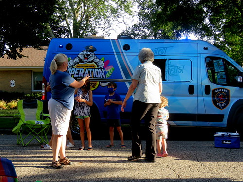 neighborhood ice cream social