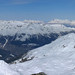 View from Omen Roso to Val d´Anniviers.