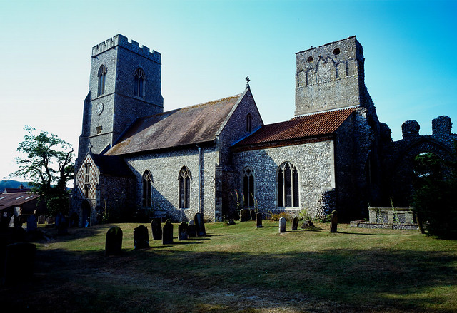 All Saints Church Weybounre Norfolk  (Alpa TC )