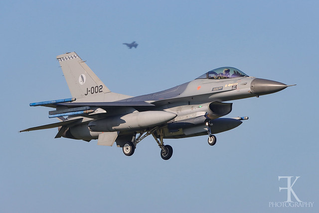 Lockheed-Martin F-16AM RNLAF (J-002/cn: 6D-158) FWIT 2019,Leeuwarden/NL