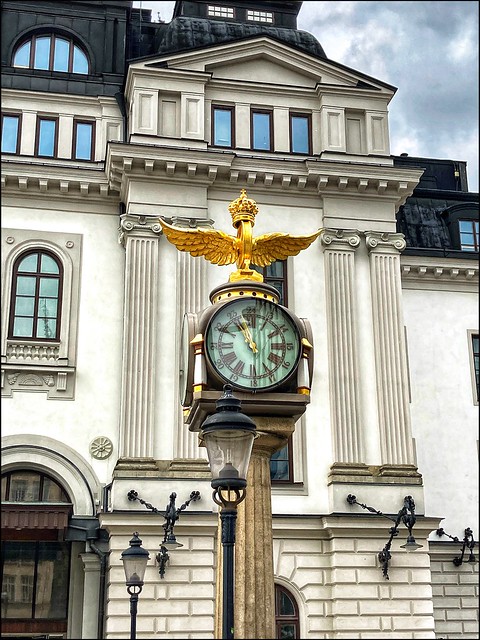 Clock, Stockholm Central Station
