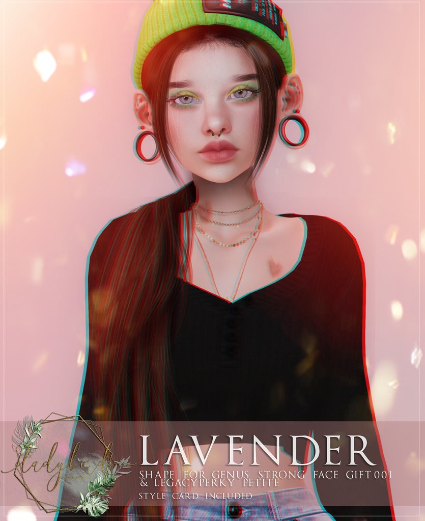 Ladybird. // Lavender for Genus Strong Gift001! <3