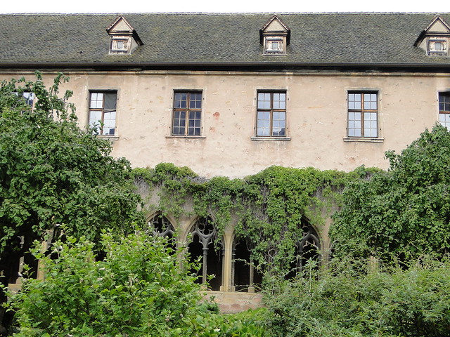 Underlinden museum cloisters, Colmar