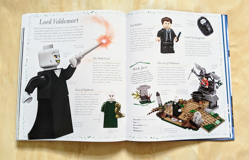 LEGO Harry Potter Magical Treasury Book Review