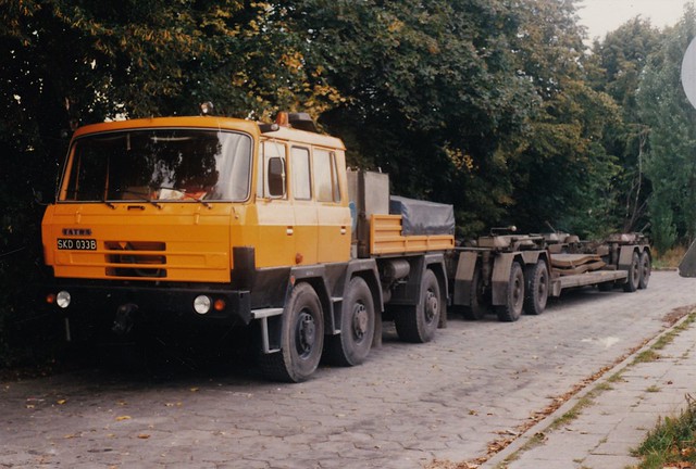 Tatra T815 6x6 Gdynia Pologne Polska 13-09-90a