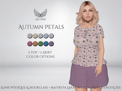 [Ari-Pari] Autumn Petals Outfit