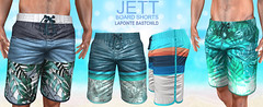 L&B@TMD:Sept 2020 Jett Board Shorts