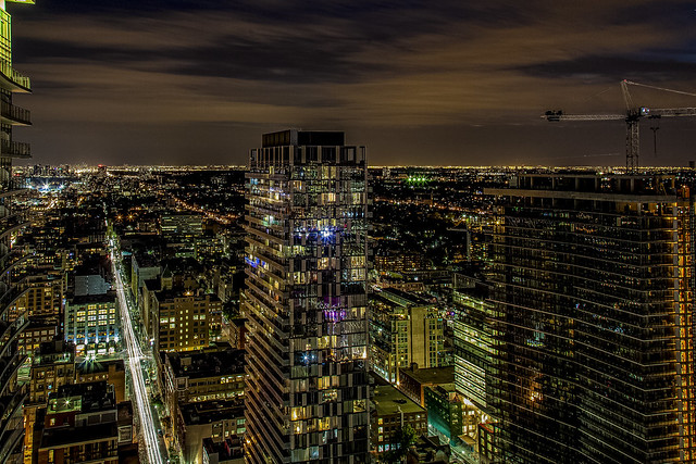 Toronto By Night