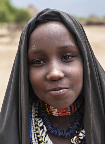 Abore Girl - Sth Ethiopia - Rod Waddington - Flickr
