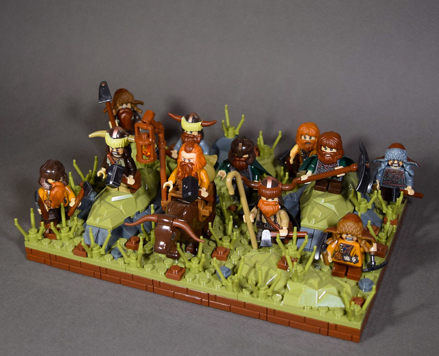 Dwarf Faction Regular Unit: Hill Dwarves