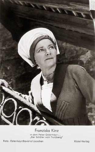 Franziska Kinz in Der Schäfer vom Trutzberg (1959)