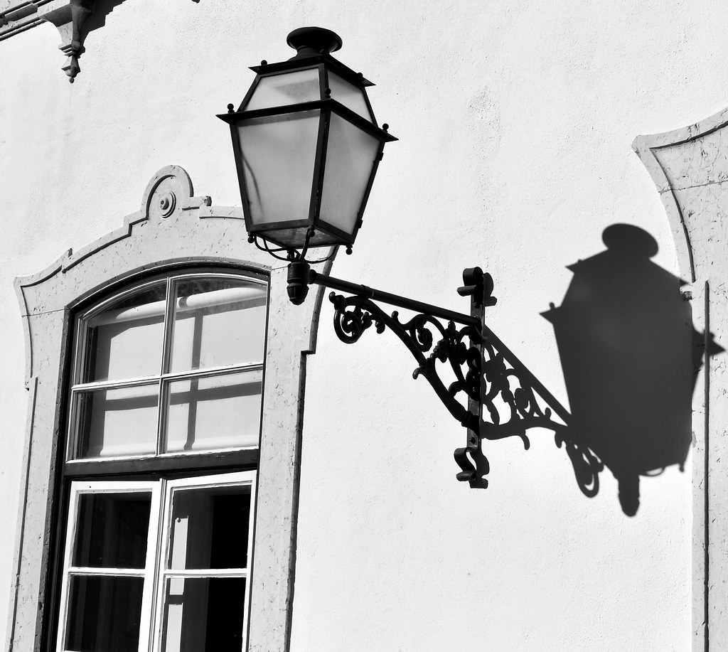 Lisbon Street Lamp